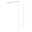 Palermo  Semi-Framed Showerwall Glass Chrome 900mm x 1950mm
