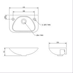 Fitzroy of London Doc M Toilet Pack Dark Grey 12 Piece Set