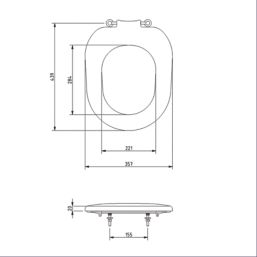 Fitzroy of London Doc M Toilet Pack Dark Grey 12 Piece Set