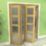 Green & Taylor  3-Door 4-Frosted Light Unfinished Oak Wooden Shaker Internal Bi-Fold Door 2060mm x 1794mm