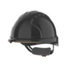 JSP EVO3 Safety Helmet Black