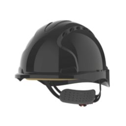 JSP EVO3 Safety Helmet Black