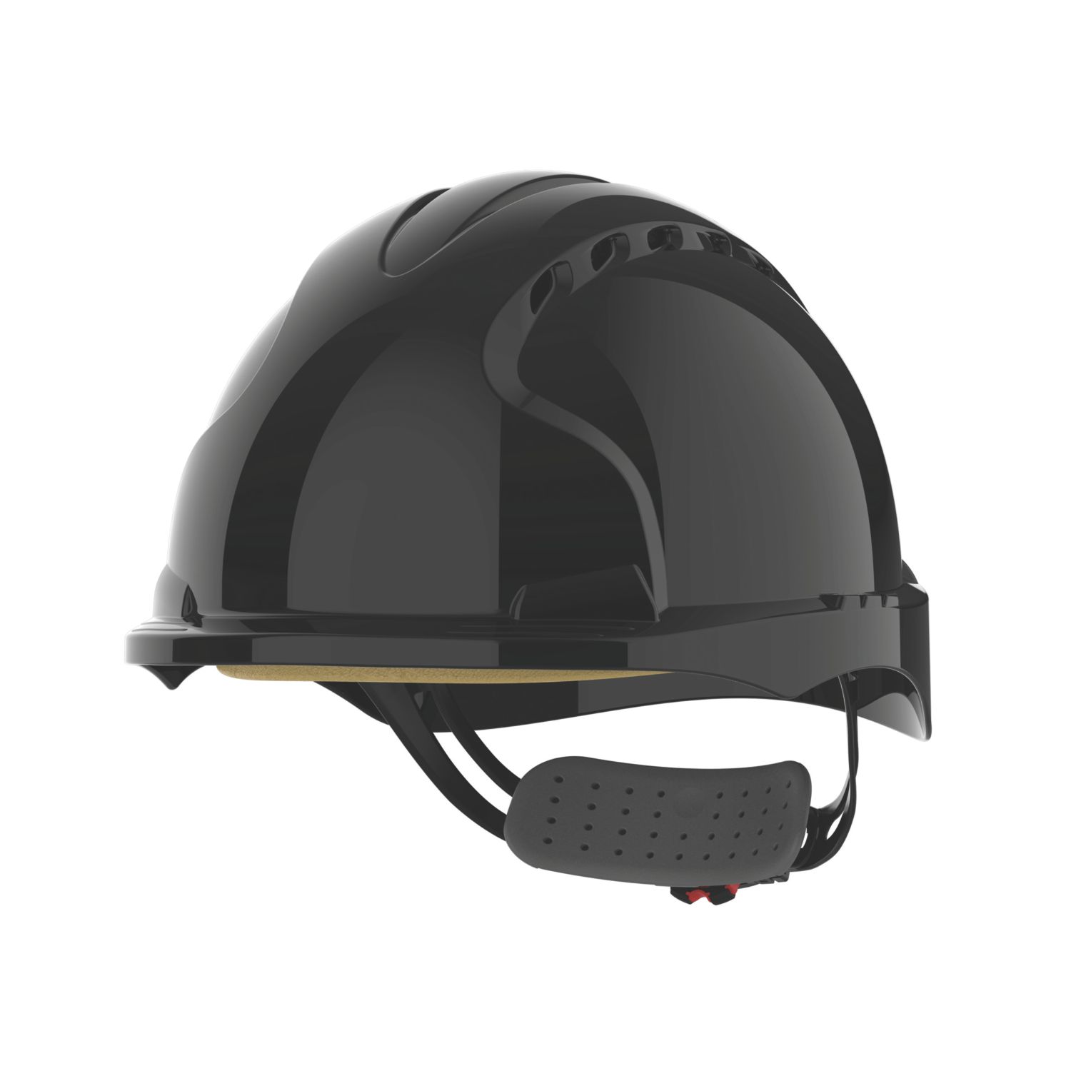 JSP EVO3 Safety Helmet Black (703EE)