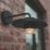 Lutec Plato Outdoor LED Wall Light Black 7W 1000lm