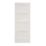 Primed White Wooden 4-Panel Shaker Internal Door 2040mm x 626mm