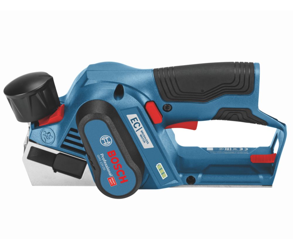 Bosch GHO 12 V 20 12V Li Ion Coolpack Brushless Cordless Planer