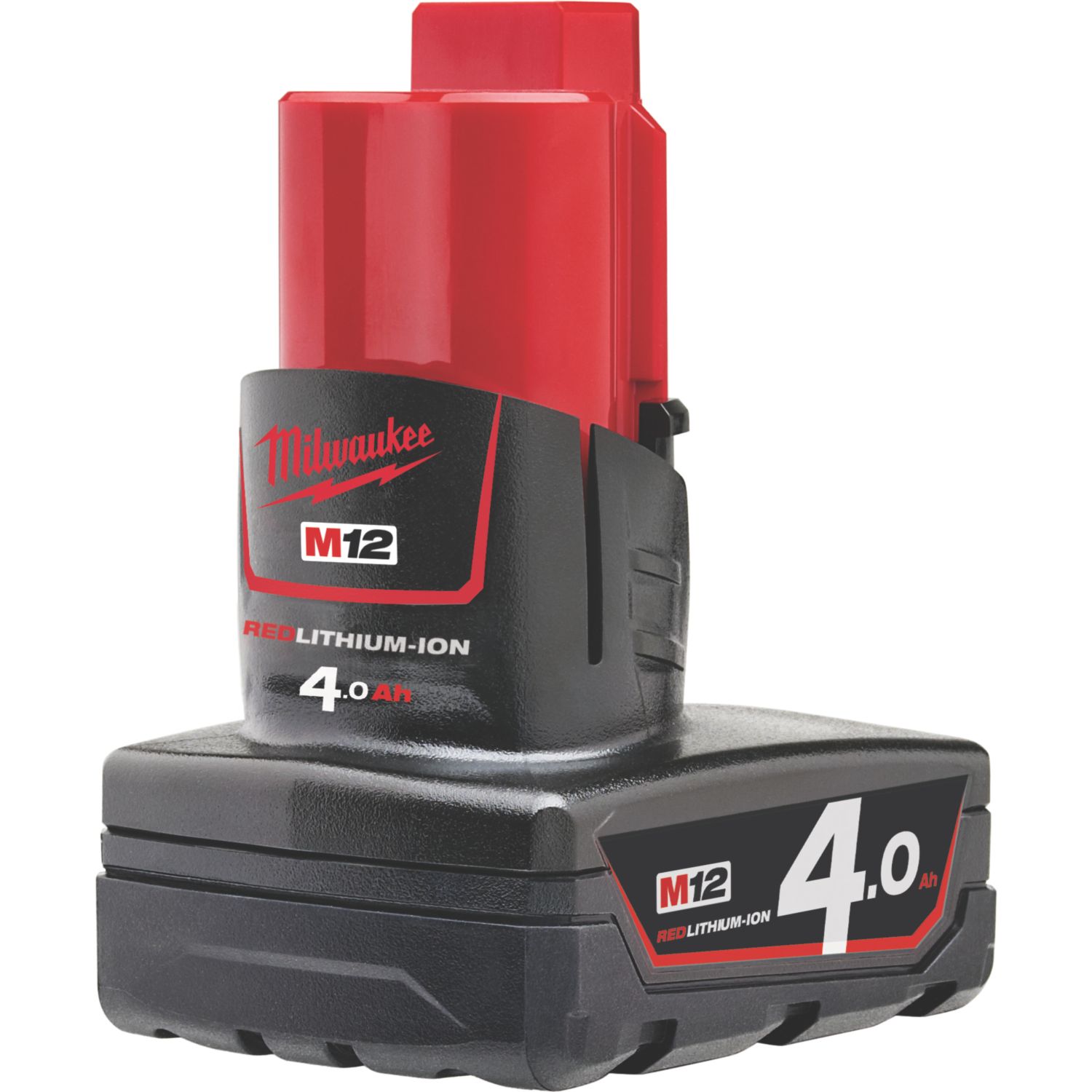 Milwaukee M12 B4 12V 4.0Ah Li-Ion RedLithium Battery (703FJ)