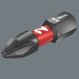 Wera Bit-Check 10 Impaktor 1/4" Hex Shank Mixed Bit Set 10 Pieces