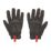 Milwaukee  Demolition Gloves Black/Red Large