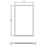 Ideal Standard i.life E2938EO Frameless Dual Access Wet Room Panel Clear Glass/Silver 1200mm x 2005mm