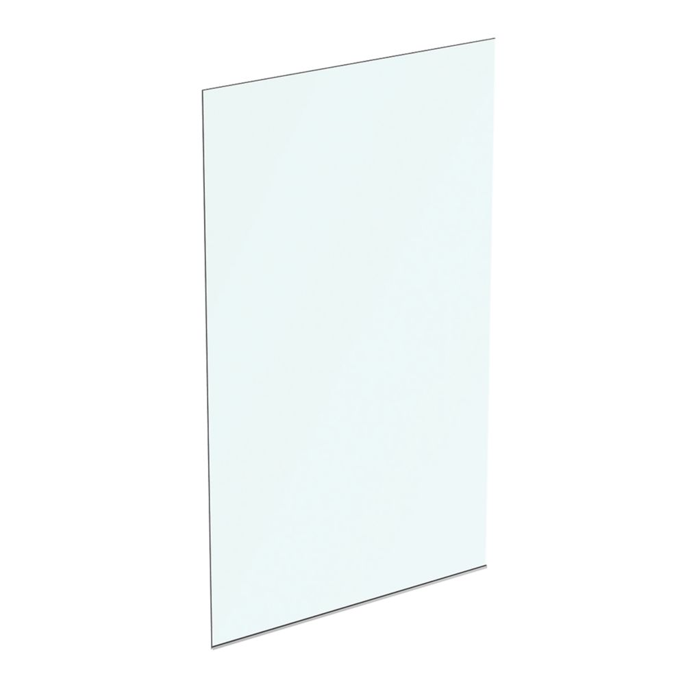 Ideal Standard i.life E2938EO Frameless Dual Access Wet Room Panel Clear Glass/Silver 1200mm x 2005mm