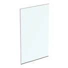 Ideal Standard i.life E2938EO Frameless Dual Access Wet Room Panel Clear Glass/Silver 1200mm x 2005mm