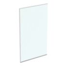Ideal Standard i.life E2938EO Frameless Dual Access Wet Room Panel Clear Glass/Silver 1200mm x 2005mm