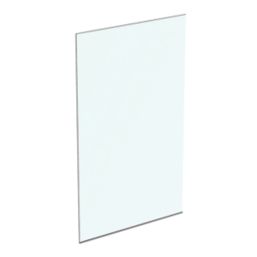 Ideal Standard i.life E2938EO Frameless Dual Access Wet Room Panel Clear Glass/Silver 1200mm x 2005mm