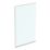 Ideal Standard i.life E2938EO Frameless Dual Access Wet Room Panel Clear Glass/Silver 1200mm x 2005mm