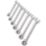 C.K  Ratchet Combi Spanner Set 7 Pieces