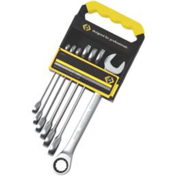 C.K  Ratchet Combi Spanner Set 7 Pieces