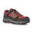 Regatta Sandstone SB Size 9  Red/Black  Water-Resistant Steel Toe Cap Safety Trainers