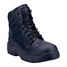 Magnum Roadmaster Metal Free   Safety Boots Black Size 6