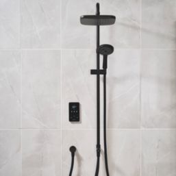 Triton Envi DuElec Matt Black  10.5kW Thermostatic Electric Shower