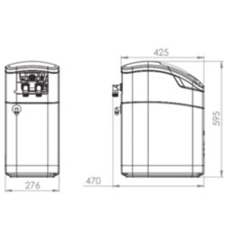 BWT Perla Silk Water Softener 15Ltr