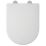 Croydex Hillier Soft-Close with Quick-Release Family Toilet Seat Polypropylene White