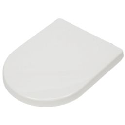 Croydex Hillier Soft-Close with Quick-Release Family Toilet Seat Polypropylene White