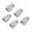 Labgear RJ45 PVC Boots 8mm Grey 5 Pack