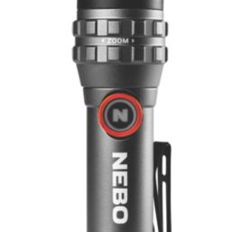Nebo Davinci 450 Flex Rechargeable LED Torch Black 450lm