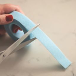 Velcro Brand One-Wrap Blue Reusable Ties 2.5m x 20mm