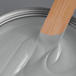 LickPro 2.5Ltr Grey 16 Satin Water-Based Trim Paint