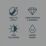 LickPro 2.5Ltr Grey 16 Satin Water-Based Trim Paint
