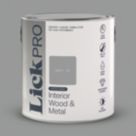 LickPro 2.5Ltr Grey 16 Satin Water-Based Trim Paint