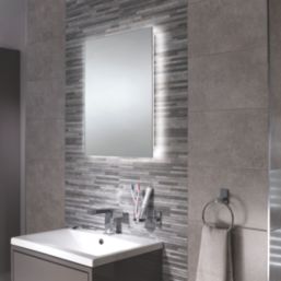 Sensio Avalon Backlit Mirror & Integrated Bluetooth Speakers  With 3960lm LED Light 500mm x 700mm