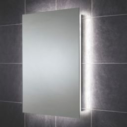 Sensio Avalon Backlit Mirror & Integrated Bluetooth Speakers  With 3960lm LED Light 500mm x 700mm