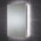 Sensio Avalon Backlit Mirror & Integrated Bluetooth Speakers  With 3960lm LED Light 500mm x 700mm
