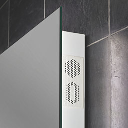 Sensio Avalon Backlit Mirror With Integrated Bluetooth Speakers  With 3960lm LED Light 500mm x 700mm