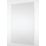 Sensio Avalon Backlit Mirror & Integrated Bluetooth Speakers  With 3960lm LED Light 500mm x 700mm