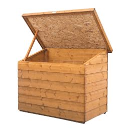 Rowlinson Shiplap 460Ltr 3' 6" x 2' (Nominal) Timber Garden Storage Box