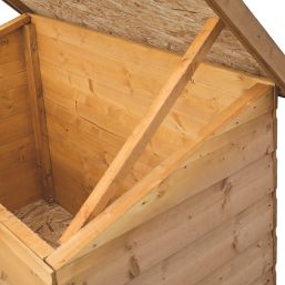 Rowlinson Shiplap 460Ltr 3' 6" x 2' (Nominal) Timber Garden Storage Box