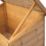 Rowlinson Shiplap 460Ltr 3' 6" x 2' (Nominal) Timber Garden Storage Box
