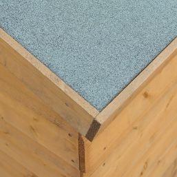 Rowlinson Shiplap 460Ltr 3' 6" x 2' (Nominal) Timber Garden Storage Box