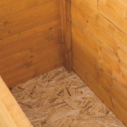 Rowlinson Shiplap 460Ltr 3' 6" x 2' (Nominal) Timber Garden Storage Box