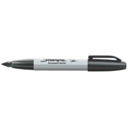 Sharpie  Thick Tip Black Permanent Marker 2 Pack