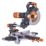 Refurb Evolution R255SMS-DB 255mm  Electric Double-Bevel Sliding Multi-Material Mitre Saw 220-240V