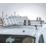 Van Guard VG286-5 Nissan Interstar 2022 - 2024 ULTI Van Roof Bars 1570mm