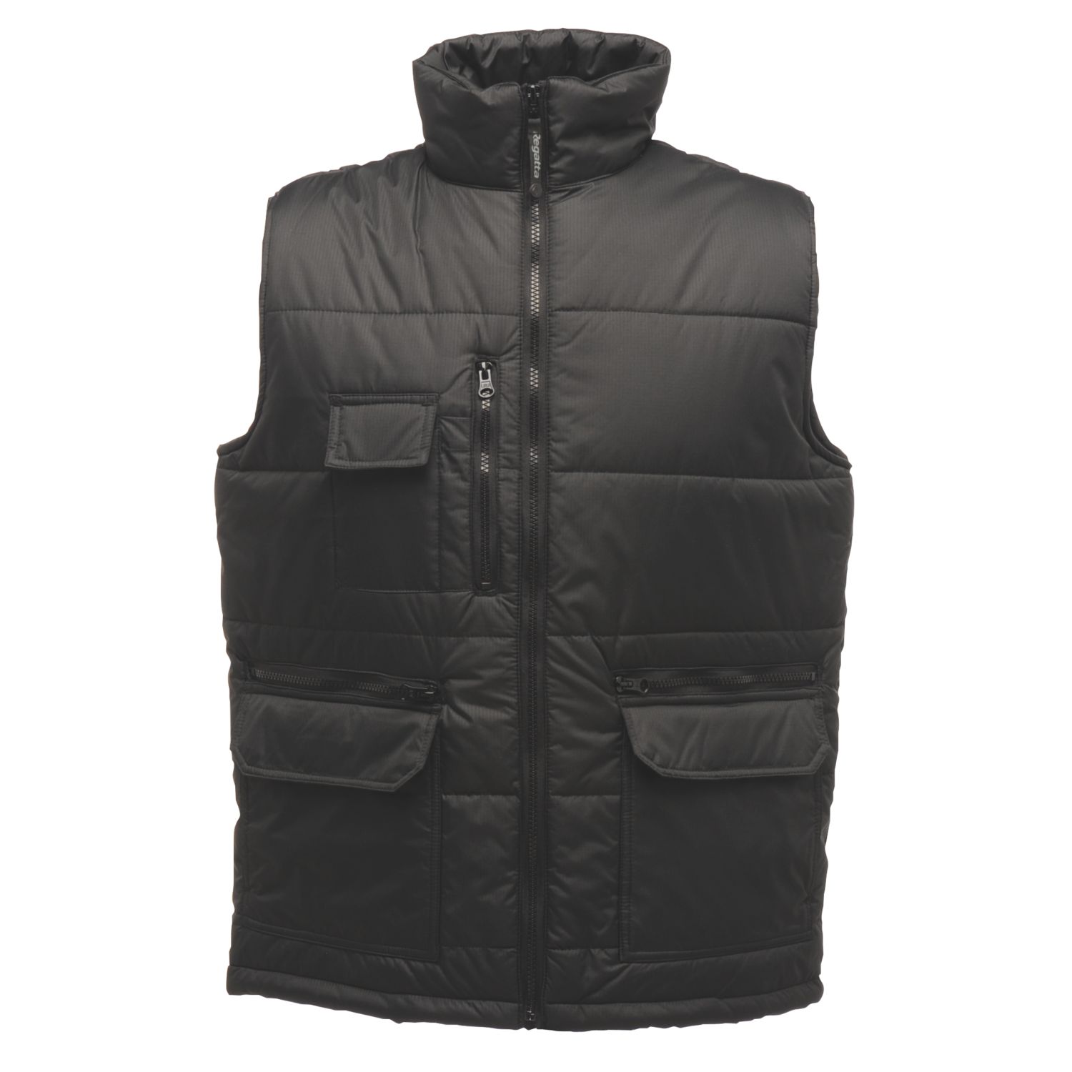 Regatta Steller Bodywarmer Black Large 41.5" Chest (703XH)