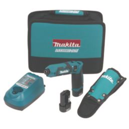 Screwfix makita drill and hotsell impact driver set