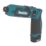 Makita TD022DSE 7.2V 2 x 1.5Ah Li-Ion   Cordless Pencil Impact Driver