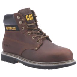 CAT Powerplant GYW Size 11  Brown  Steel Toe Cap Safety Boots